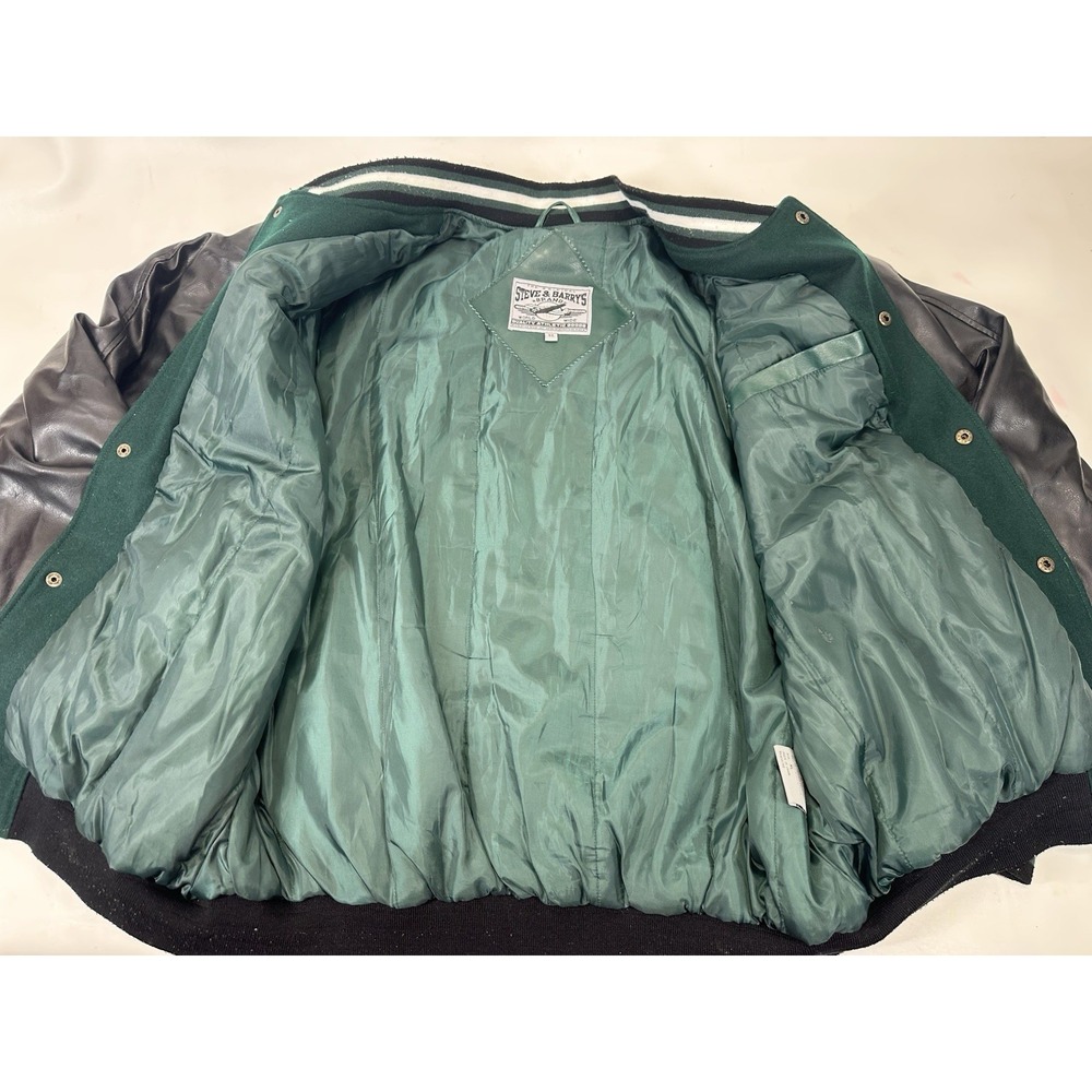 Marshall University Steve & Barrys Bomber Wool Blend Varsity Jacket Mens‎ XL - Picture 5 of 8